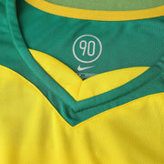 Brazil - Retro Home 2004 Jersey