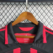 AC Milan - Retro Home 2006/07 Long Sleeve Jersey