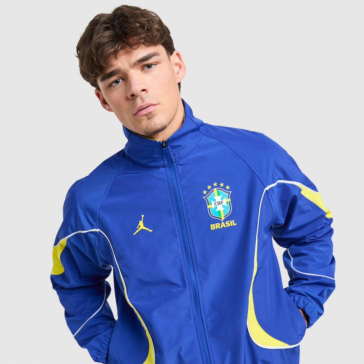 Brazil - 2026 Blue Jacket