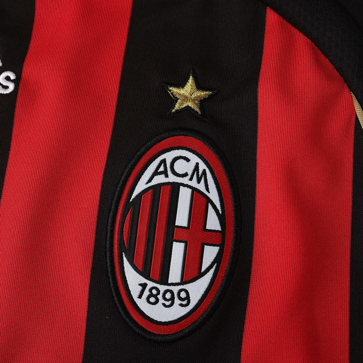 AC Milan - Retro Home 2006/07 Long Sleeve Jersey