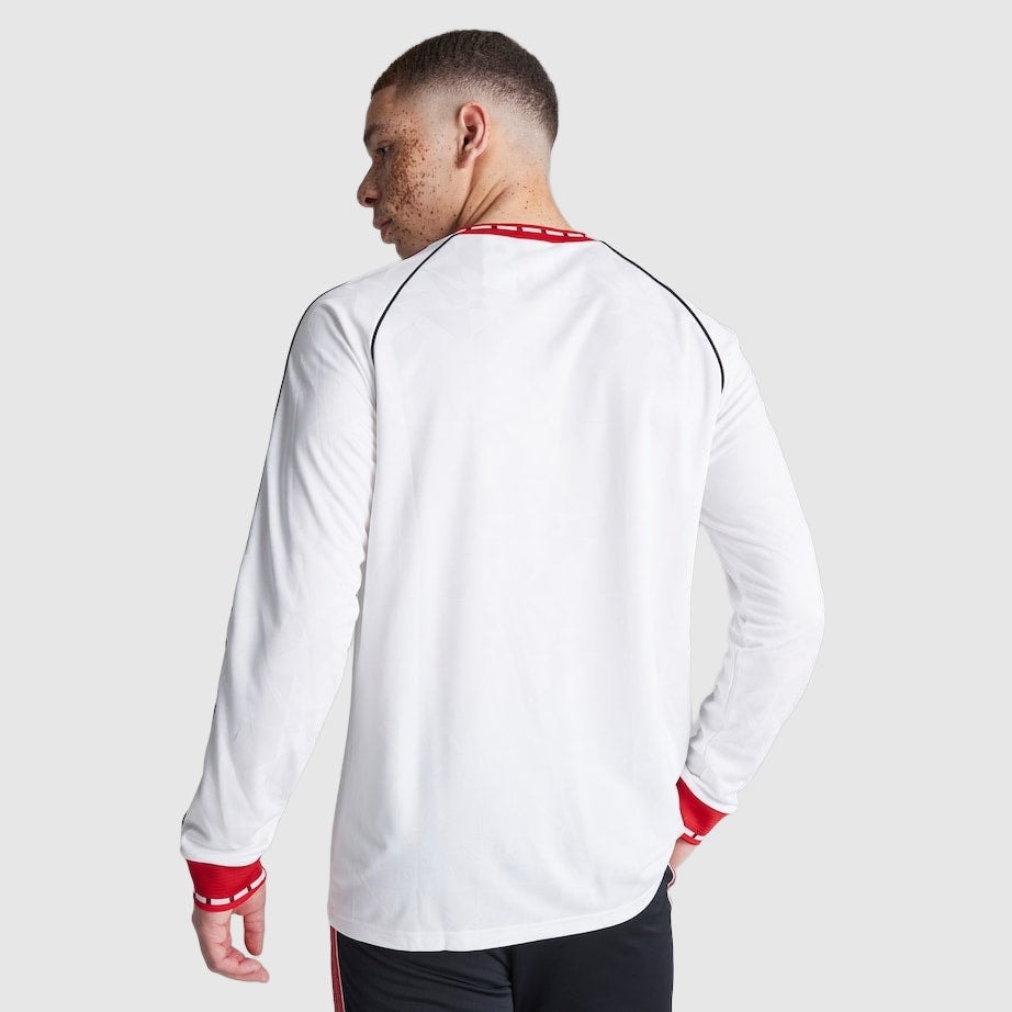 Manchester United - Retro Away 1991 Long Sleeve Jersey