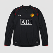 Manchester United - Retro Away 2007/08 Long Sleeve Jersey