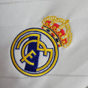 Real Madrid - Retro Home 2017/18 Long Sleeve Jersey