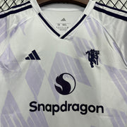 Manchester United - Away 25/26 Kids Jersey Kit