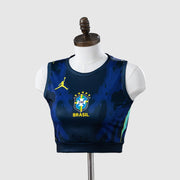 Brazil - Away 26/27 Women's Crop Tank Top