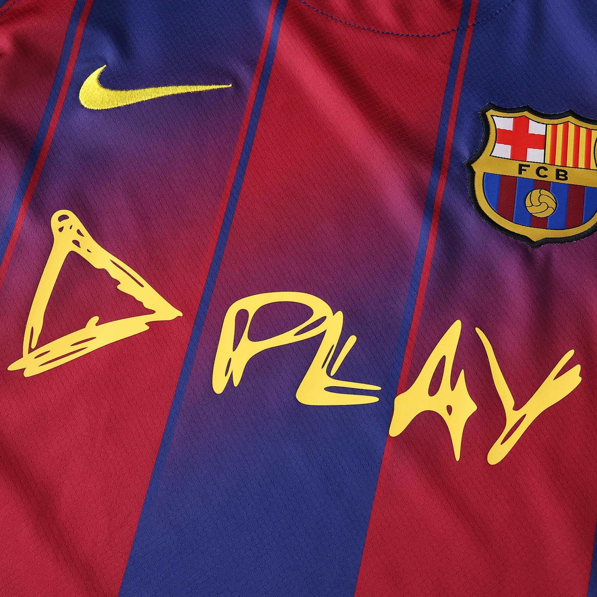 Barcelona - Home 25/26 Kids Jersey Kit