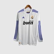 Real Madrid - Retro Home 2010/11 Long Sleeve Jersey