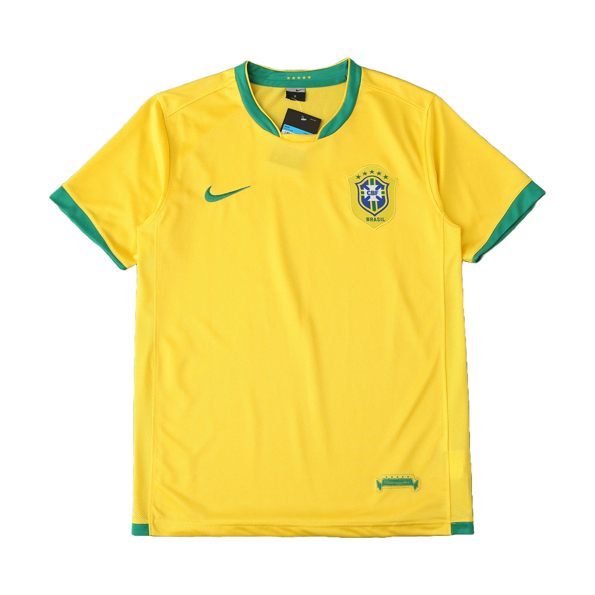 Brazil - Retro Home 2006 Jersey