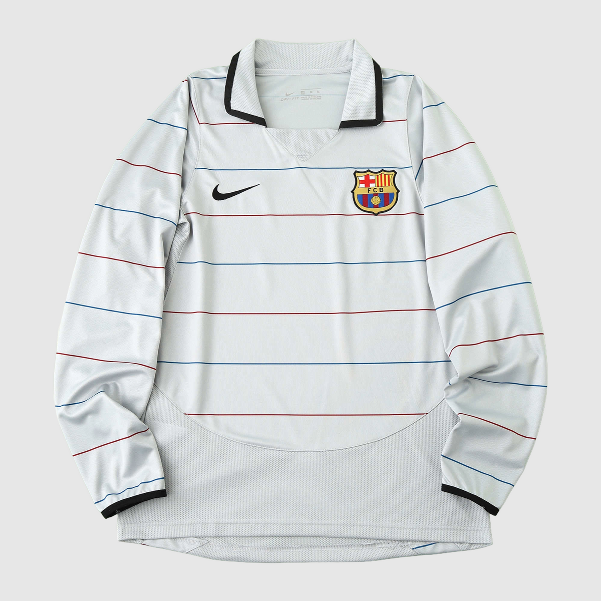Barcelona - Retro Away 2003/04 Long Sleeve Jersey