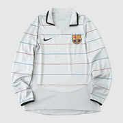 Barcelona - Retro Away 2003/04 Long Sleeve Jersey