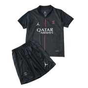 PSG - Fourth 25/26 Kids Jersey Kit