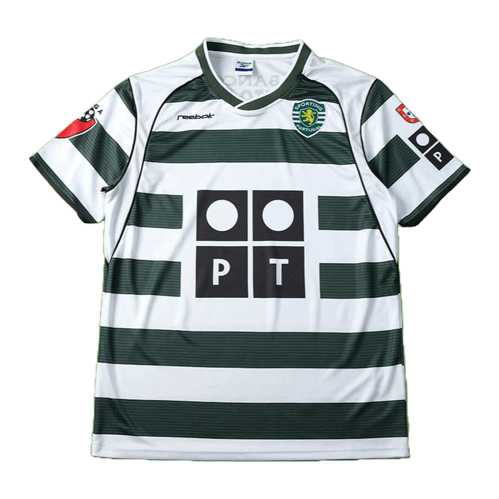 Sporting CP - Retro Home 2002/03 Jersey