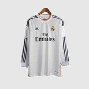 Real Madrid - Retro Home 2013/14 Long Sleeve Jersey
