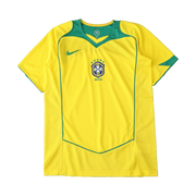 Brazil - Retro Home 2004 Jersey
