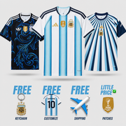 COMBO Argentina - Home, Away and Pre-Match 2026