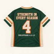 Through Christ Jersey