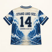 The Lord Will Fight Jersey
