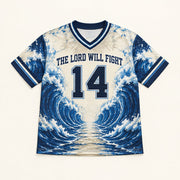The Lord Will Fight Jersey