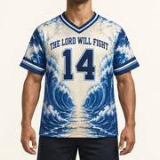 The Lord Will Fight Jersey
