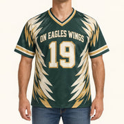 On Eagles Wings Jersey