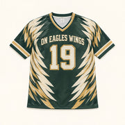 On Eagles Wings Jersey