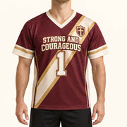 Strong and Courageous Jersey