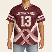 Love Never Fails Jersey