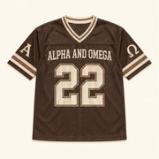 Alpha and Omega Jersey