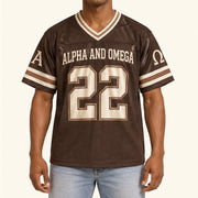 Alpha and Omega Jersey