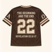 Alpha and Omega Jersey