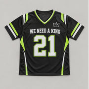 We Need A King Night Jersey