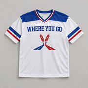 Where You Go Stadium Jersey