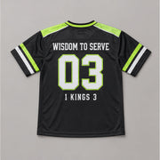 An Understanding Heart Stadium Jersey