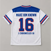 Remember His Works Stadium Jersey