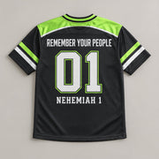 Pray Then Build Stadium Jersey