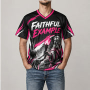 Faithful Example Graphic Jersey