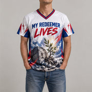 My Redeemer Lives Graphic Jersey
