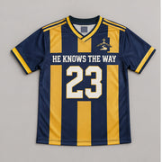 He Knows The Way Heritage Jersey