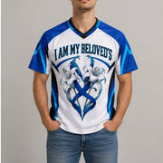 I Am My Beloveds Away Jersey