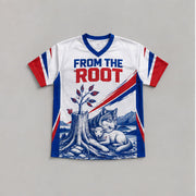 From The Root Graphic Jersey