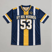 By His Wounds Heritage Jersey