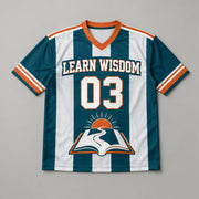 Learn Wisdom Heritage Jersey
