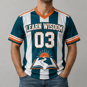 Learn Wisdom Heritage Jersey