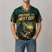 Prepare To Meet God Graphic Jersey