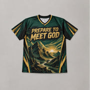 Prepare To Meet God Graphic Jersey