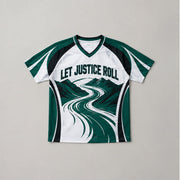 Let Justice Roll Away Jersey