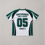 Let Justice Roll Away Jersey
