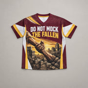 Do Not Mock The Fallen Graphic Jersey