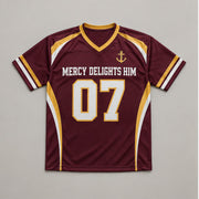 Mercy Delights Him Night Jersey