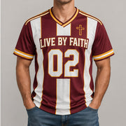 Live By Faith Heritage Jersey